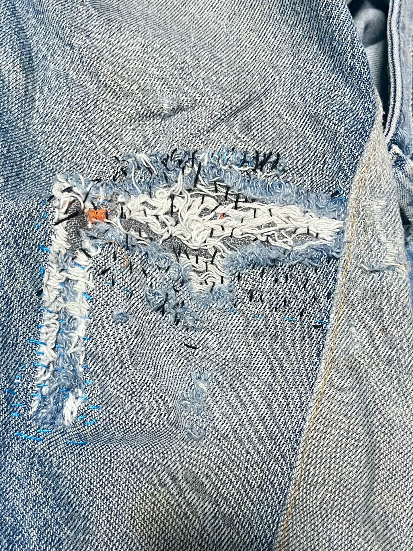 Needles Rebuild Levi's Vintage Reconstructed Jeans