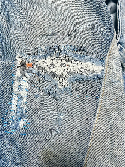 Needles Rebuild Levi's Vintage Reconstructed Jeans