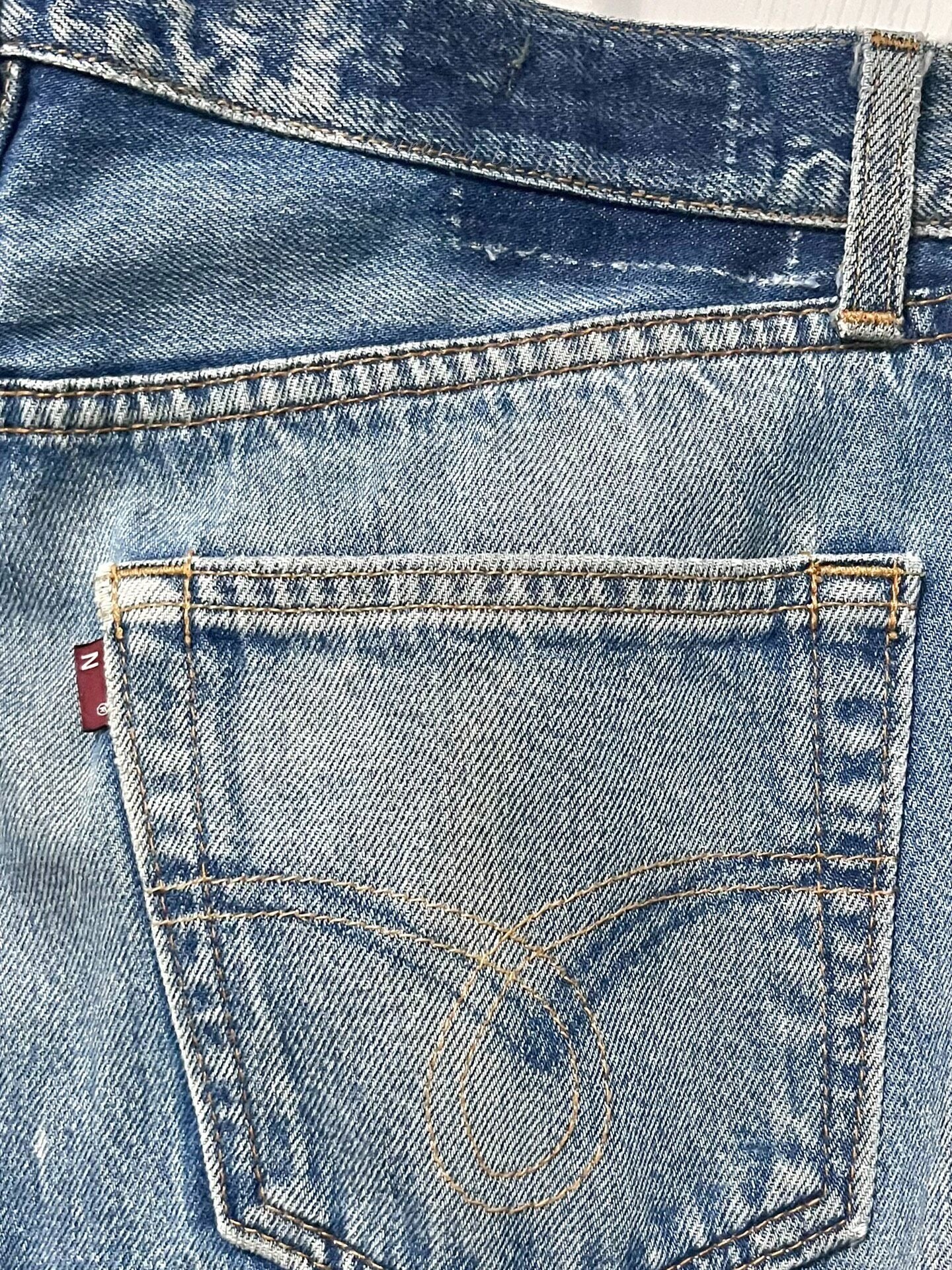 Needles Rebuild Levi's Vintage Reconstructed Jeans