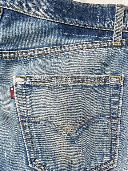 Needles Rebuild Levi's Vintage Reconstructed Jeans