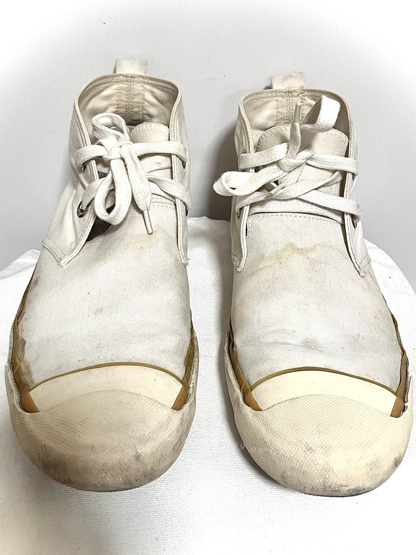 Comme des Garçons Homme Plus Canvas Shoe