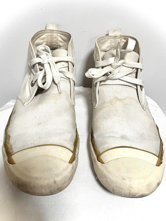 Comme des Garçons Homme Plus Canvas Shoe