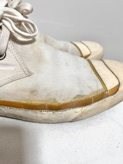 Comme des Garçons Homme Plus Canvas Shoe