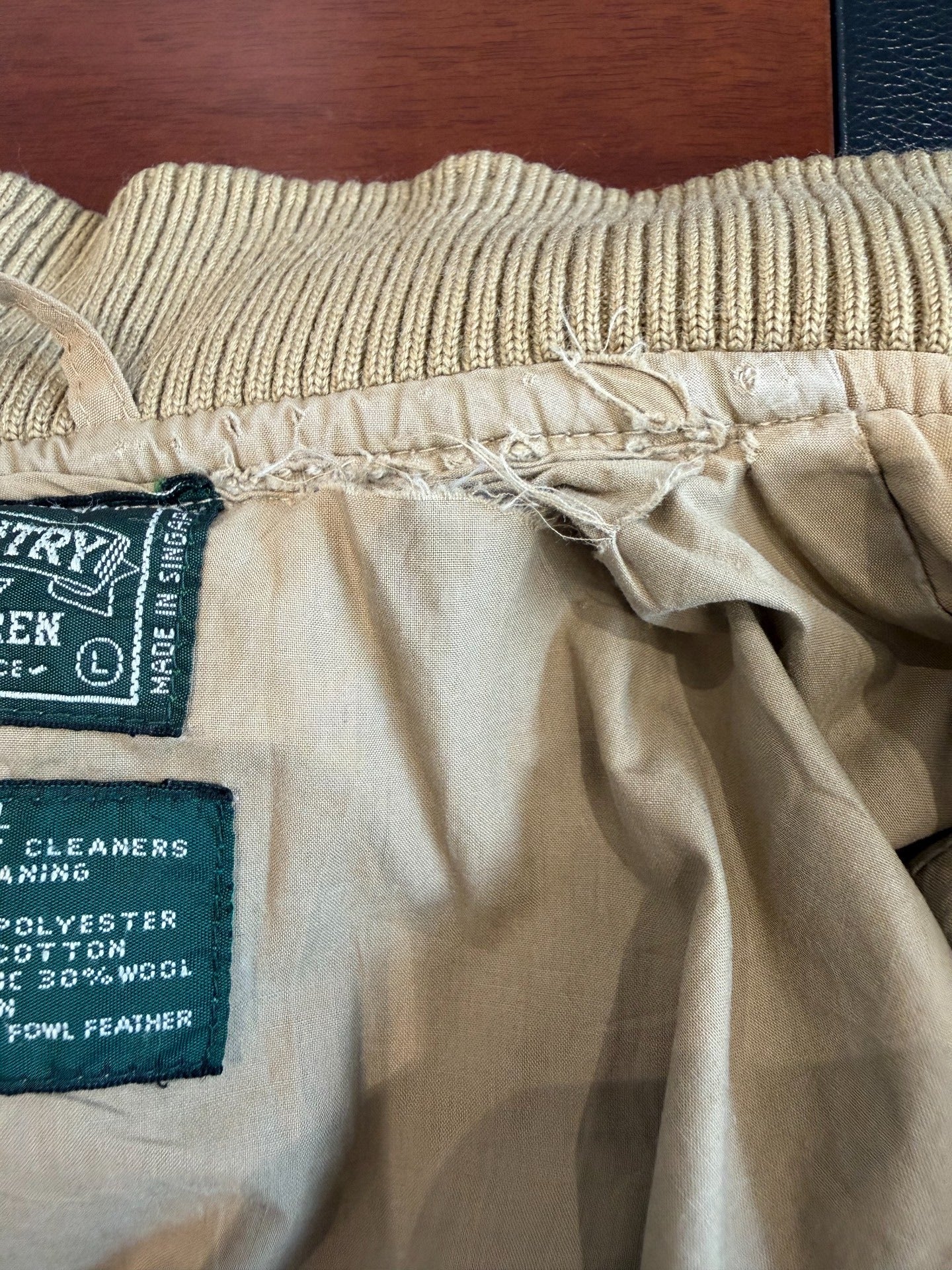 Ralph Lauren Vintage RRL Down Jacket