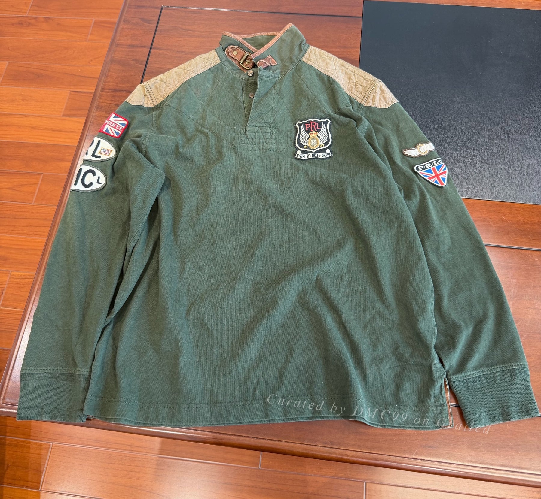 Ralph Lauren Vintage Long-Sleeve Polo