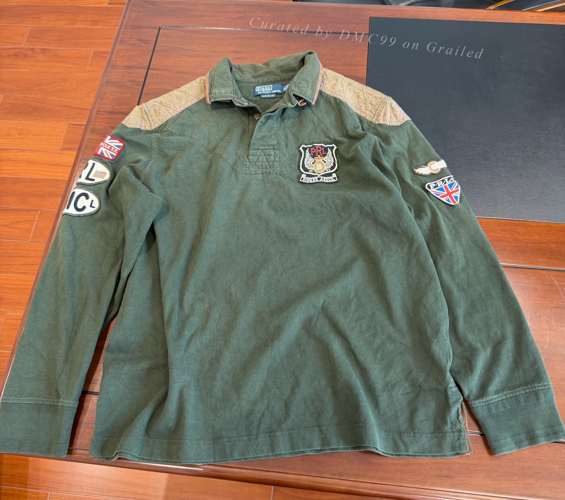 Ralph Lauren Vintage Long-Sleeve Polo