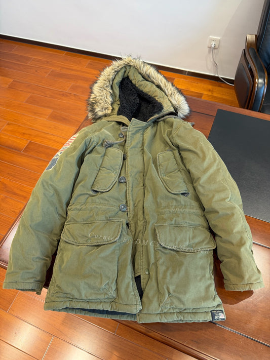 Ralph Lauren Polar Down Jacket Rare Small