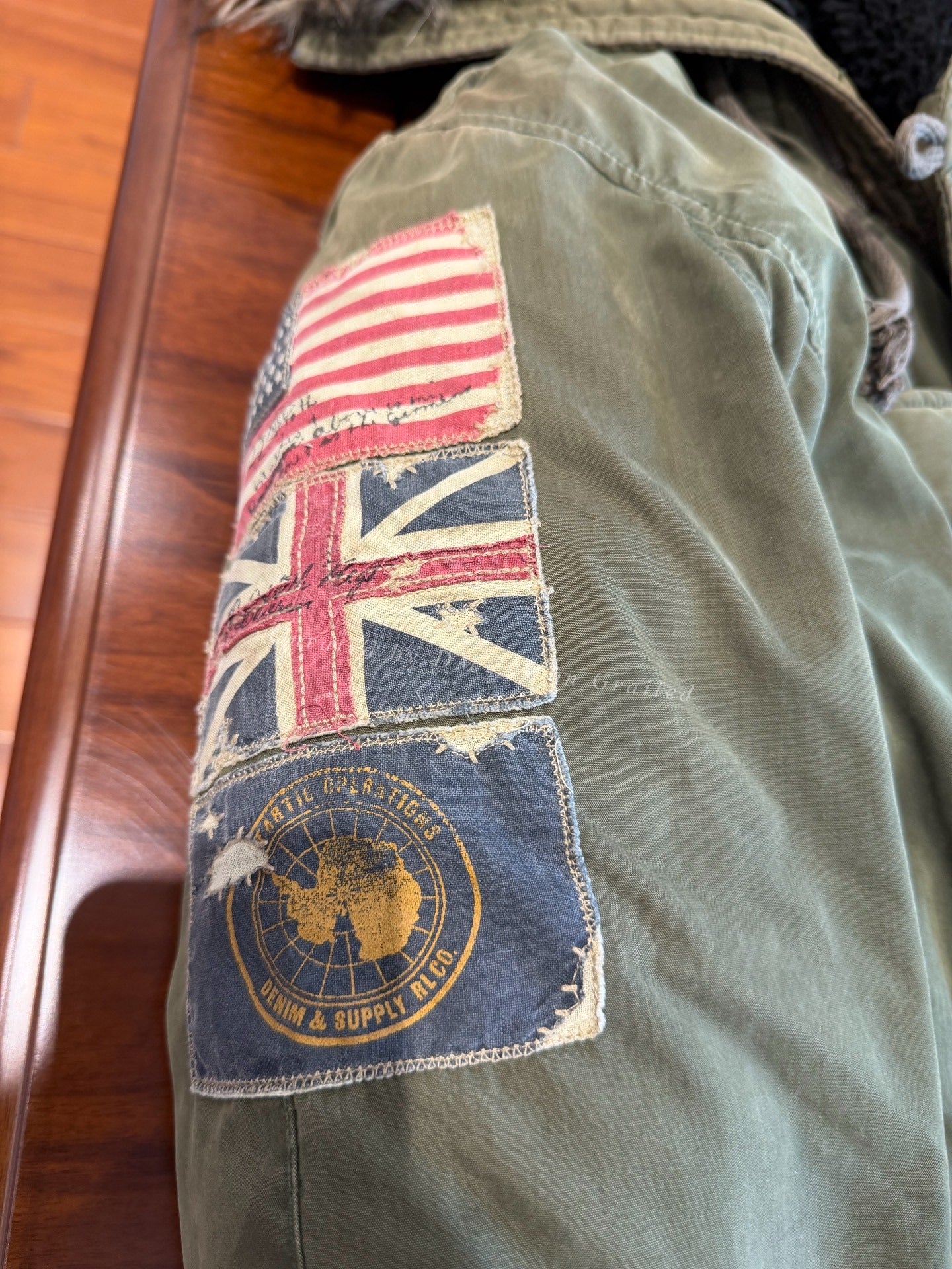 Ralph Lauren Polar Down Jacket Rare Small