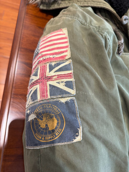 Ralph Lauren Polar Down Jacket Rare Small