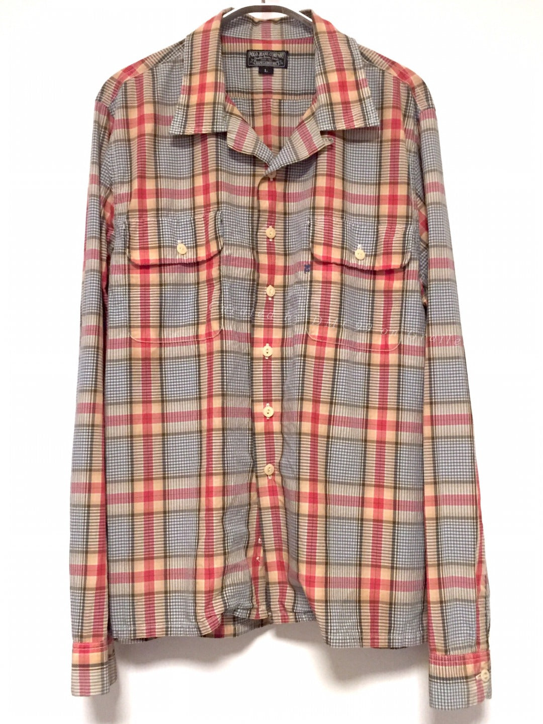 Ralph Lauren RRL Plaid Work Shirt