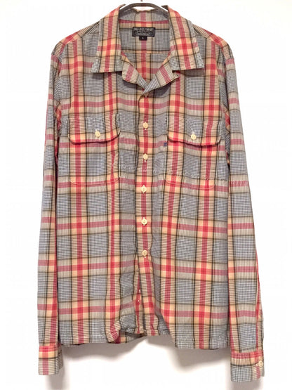 Ralph Lauren RRL Plaid Work Shirt