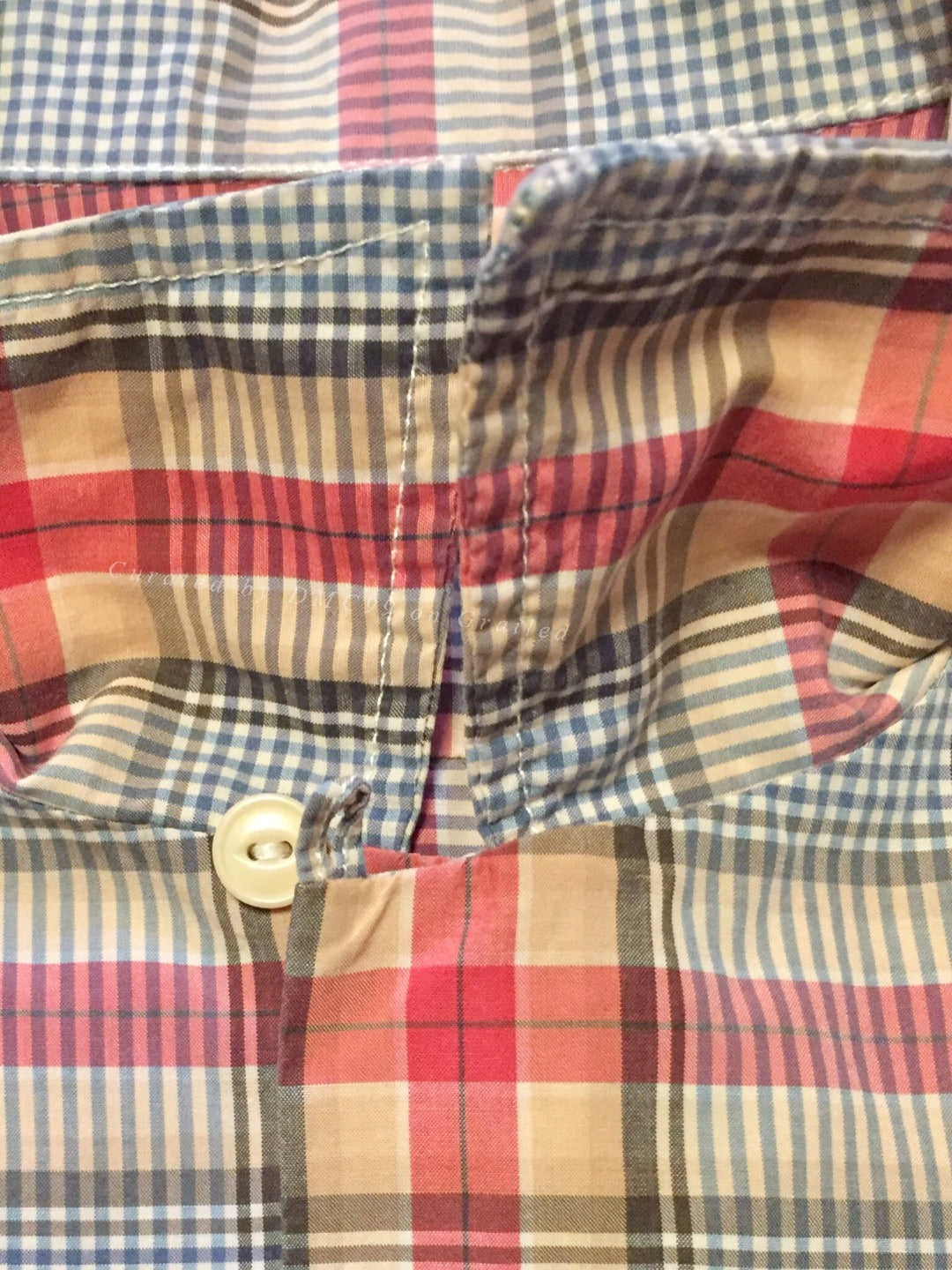 Ralph Lauren RRL Plaid Work Shirt