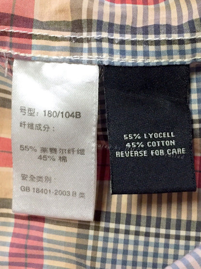 Ralph Lauren RRL Plaid Work Shirt