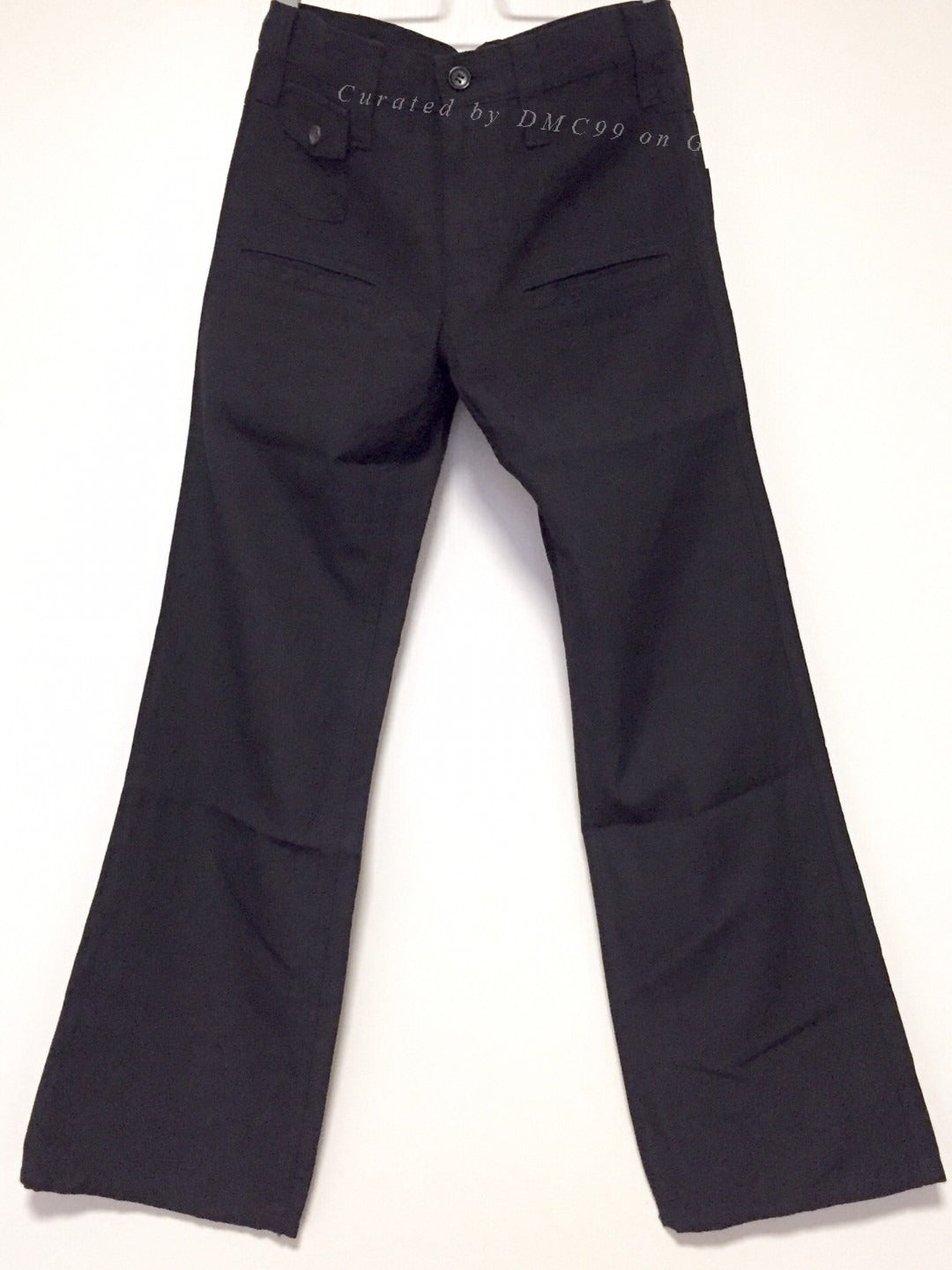 Comme des Garcons Wool Wide-Leg Pants