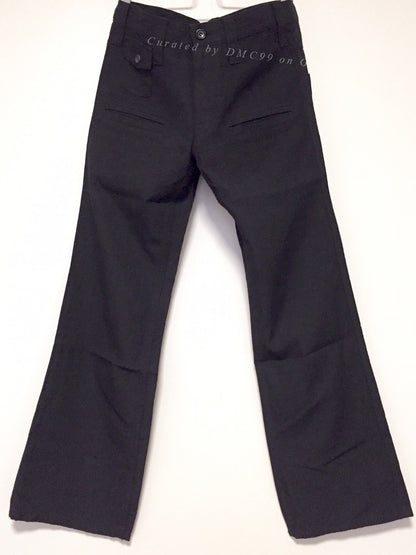 Comme des Garcons Wool Wide-Leg Pants