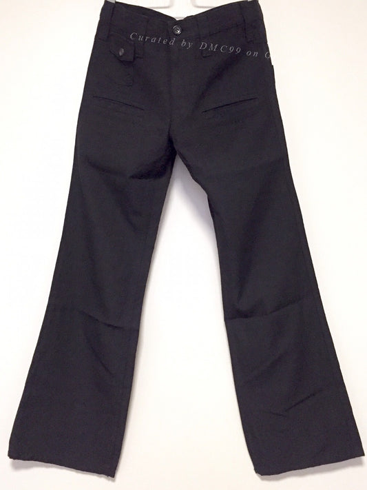 Comme des Garcons Wool Wide-Leg Pants