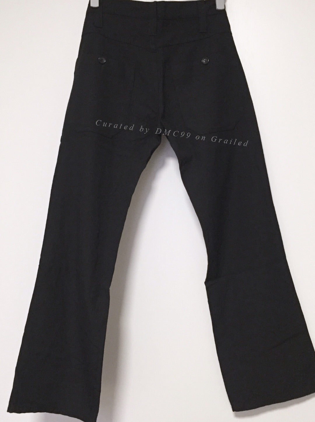 Comme des Garcons Wool Wide-Leg Pants