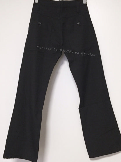 Comme des Garcons Wool Wide-Leg Pants