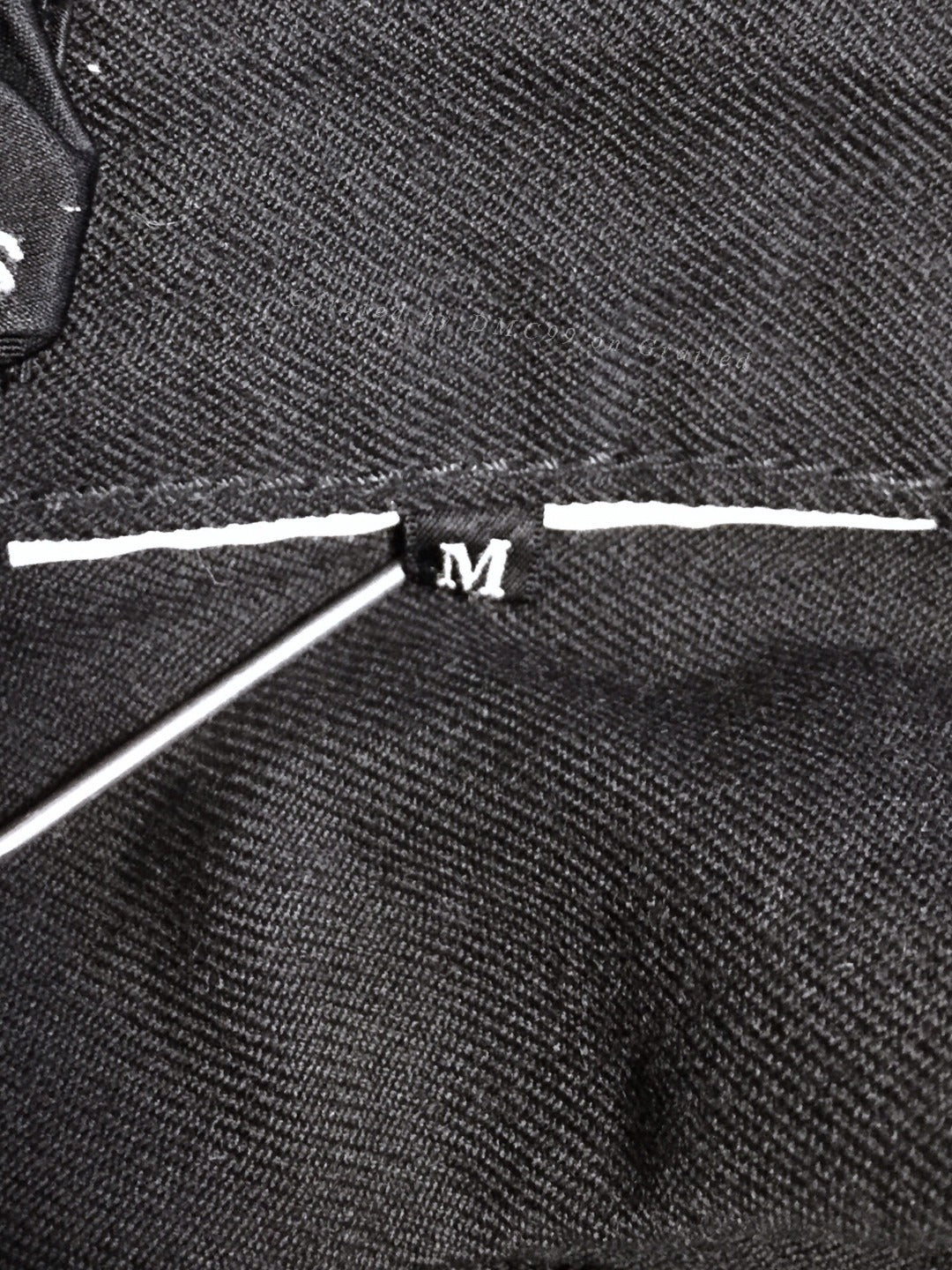 Comme des Garcons Wool Wide-Leg Pants