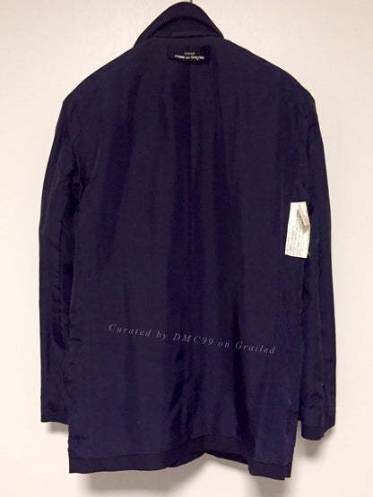 COMME des GARCONS Wool Blazer with Horn Buttons