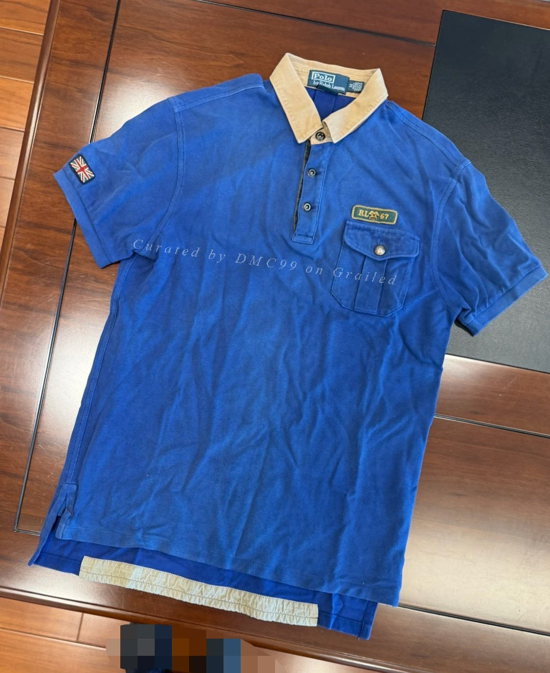 Ralph Lauren Limited Gold Rush Short Sleeve