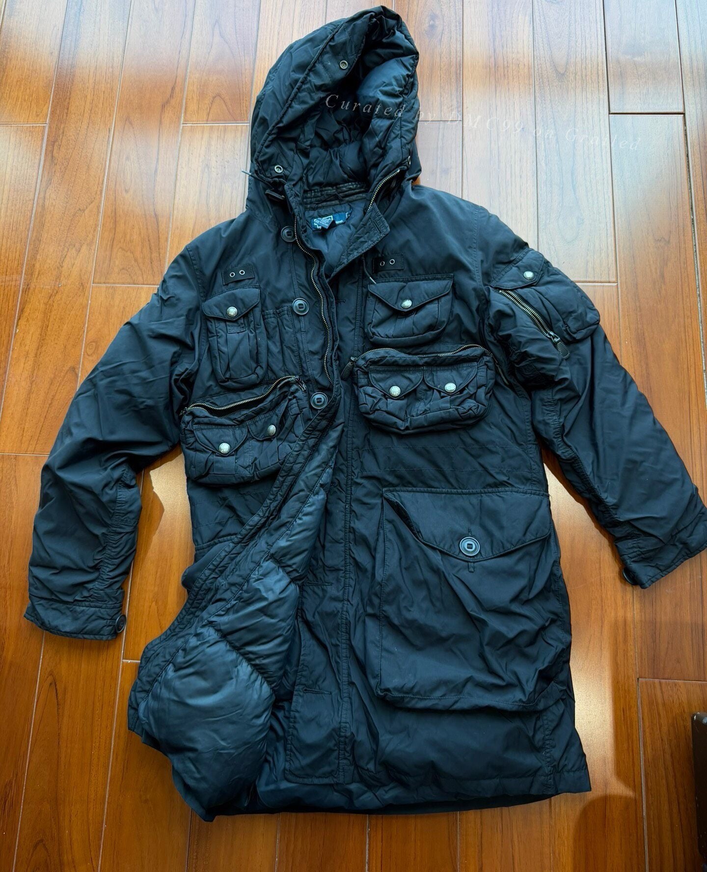 Ralph Lauren Men's Multi-pocket Down Jacket