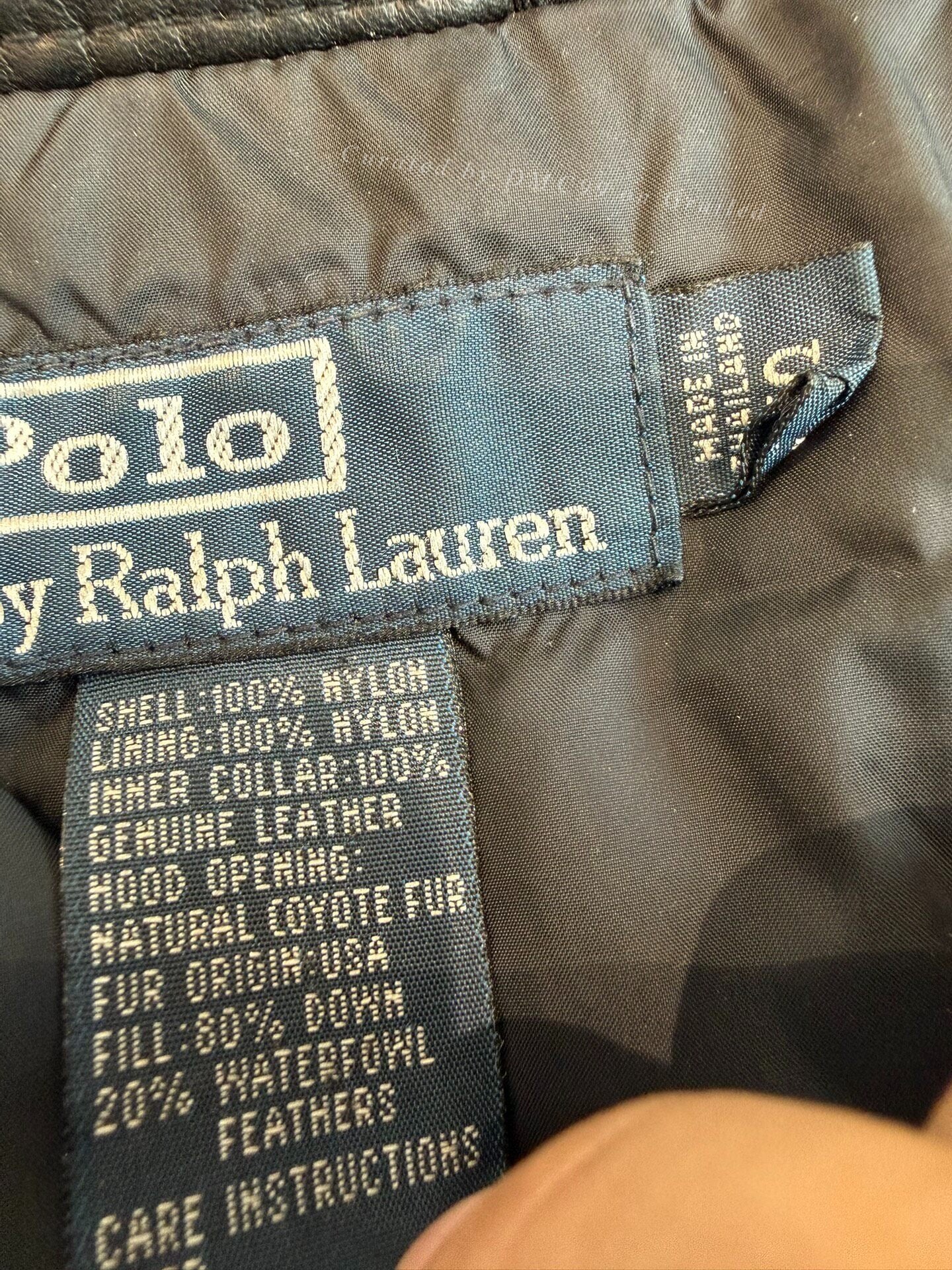 Ralph Lauren Men's Multi-pocket Down Jacket