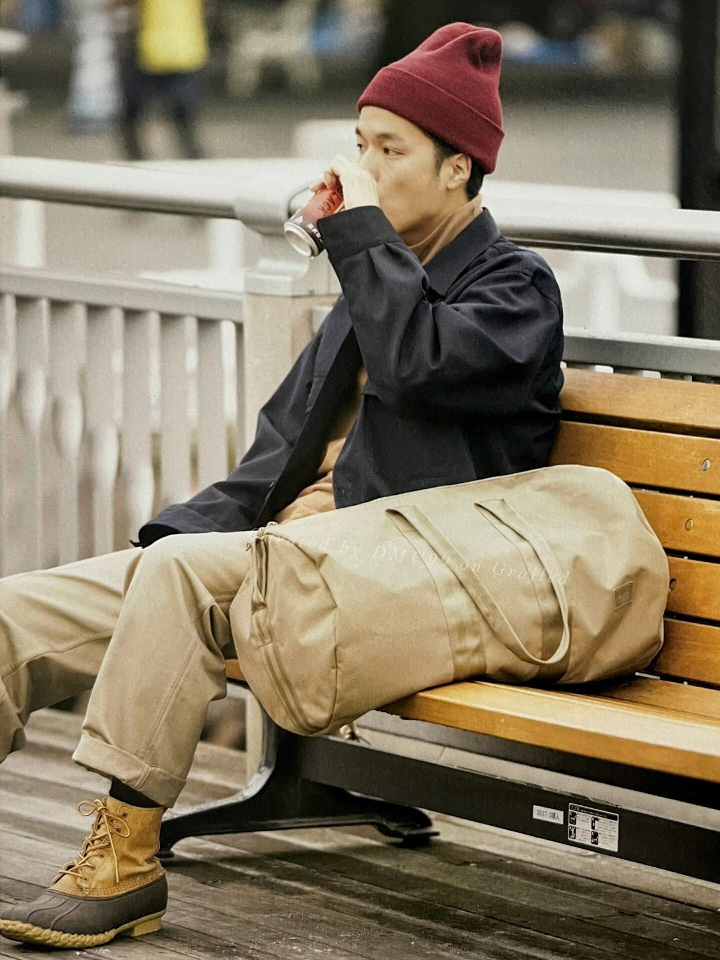 Comme des Garcons Homme M45 Chino Pants