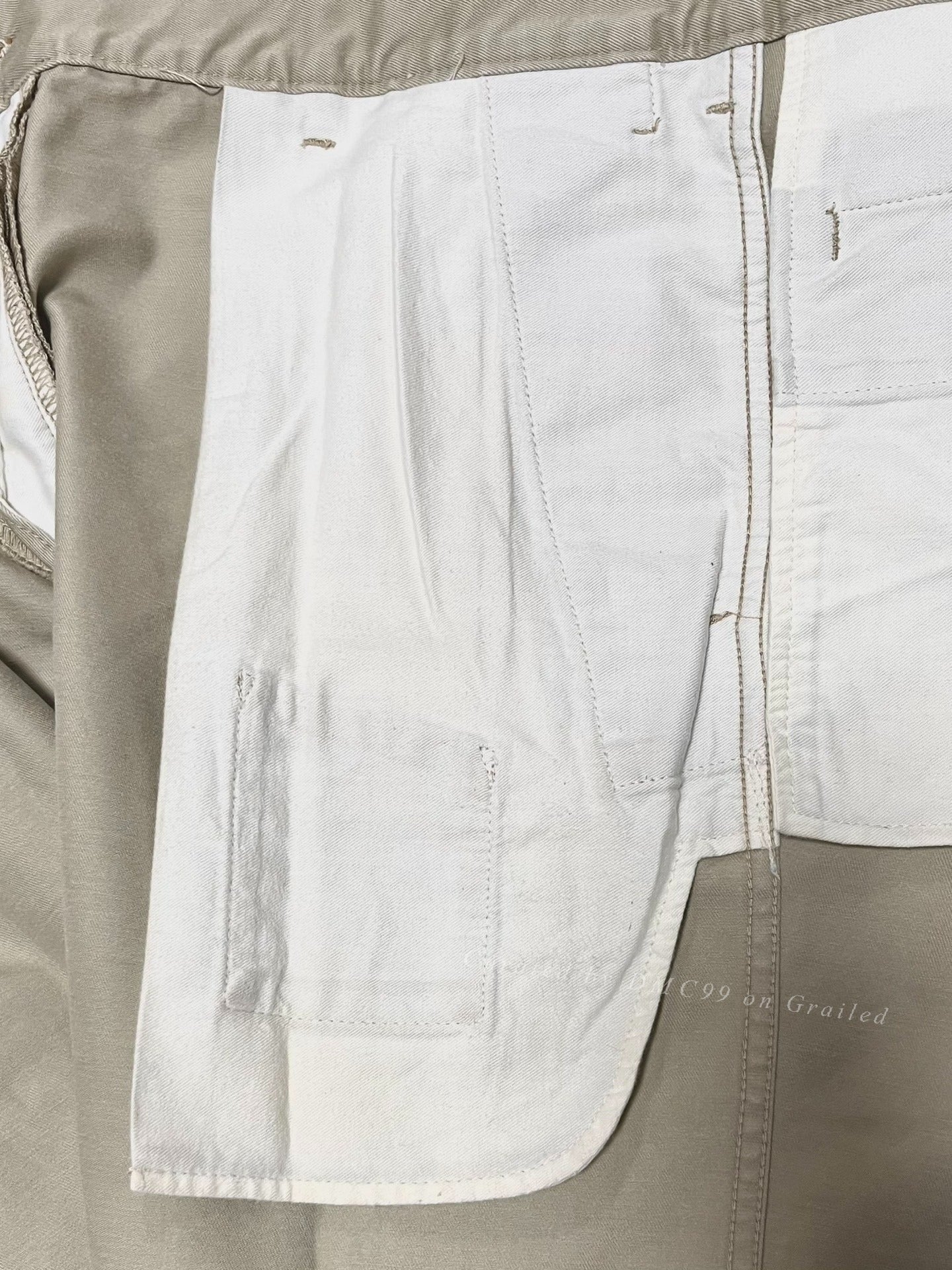 Comme des Garcons Homme M45 Chino Pants