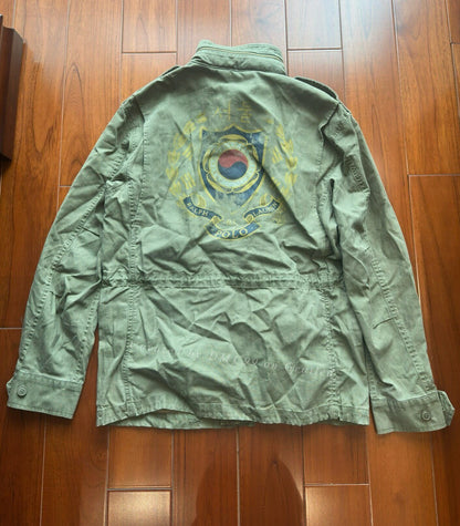 Ralph Lauren Vintage M65 Herringbone Jacket