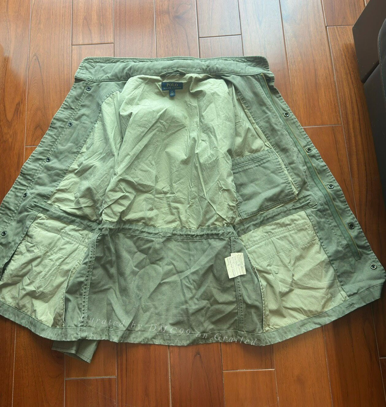 Ralph Lauren Vintage M65 Herringbone Jacket
