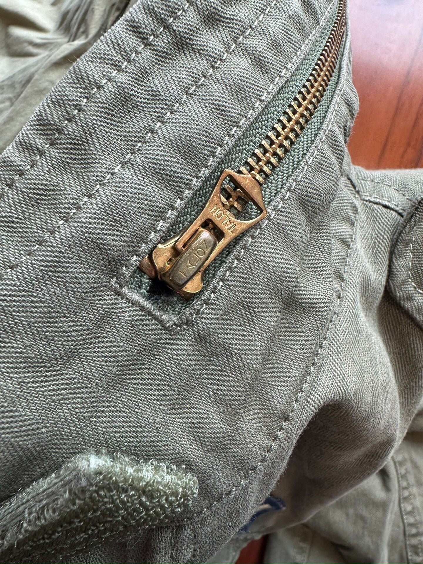 Ralph Lauren Vintage M65 Herringbone Jacket