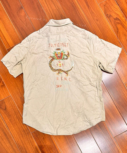 Ralph Lauren Chinese Dragon Embroidered Shirt