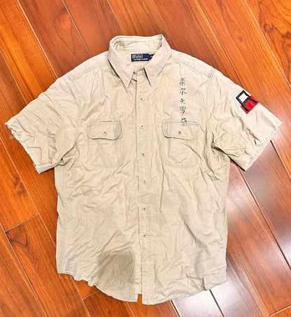 Ralph Lauren Chinese Dragon Embroidered Shirt