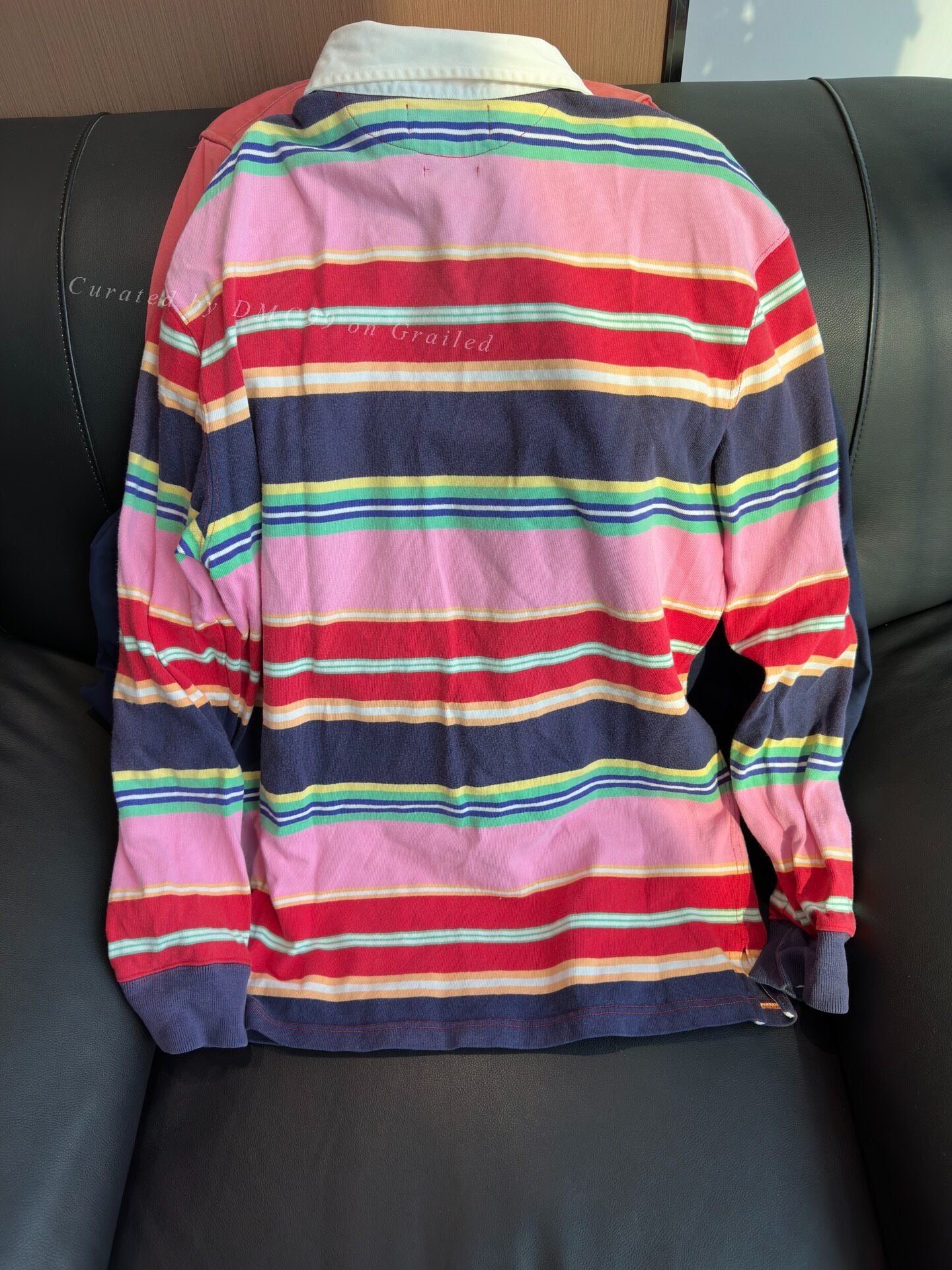 Polo by Ralph Lauren Classic Striped Long Sleeve Polo
