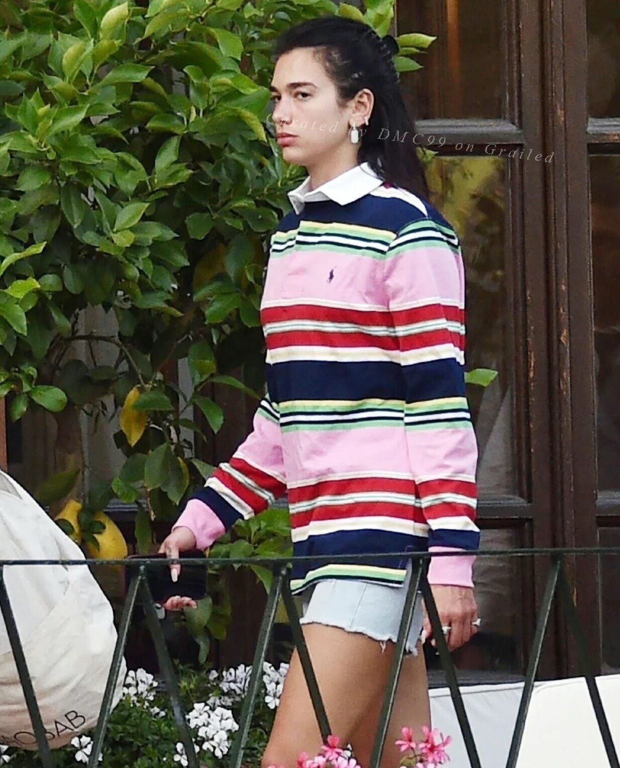Polo by Ralph Lauren Classic Striped Long Sleeve Polo