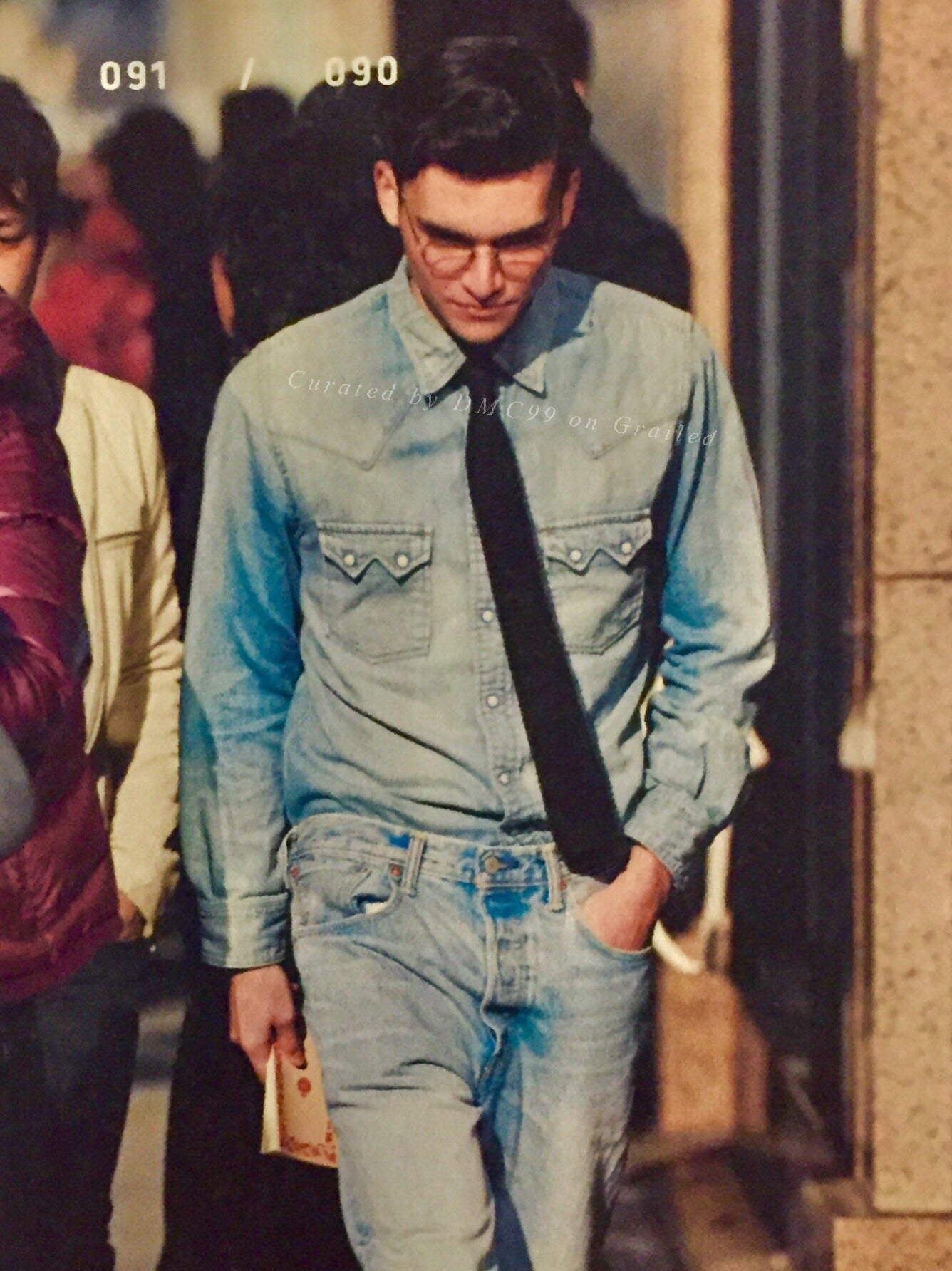Levi's Western Denim Shirt