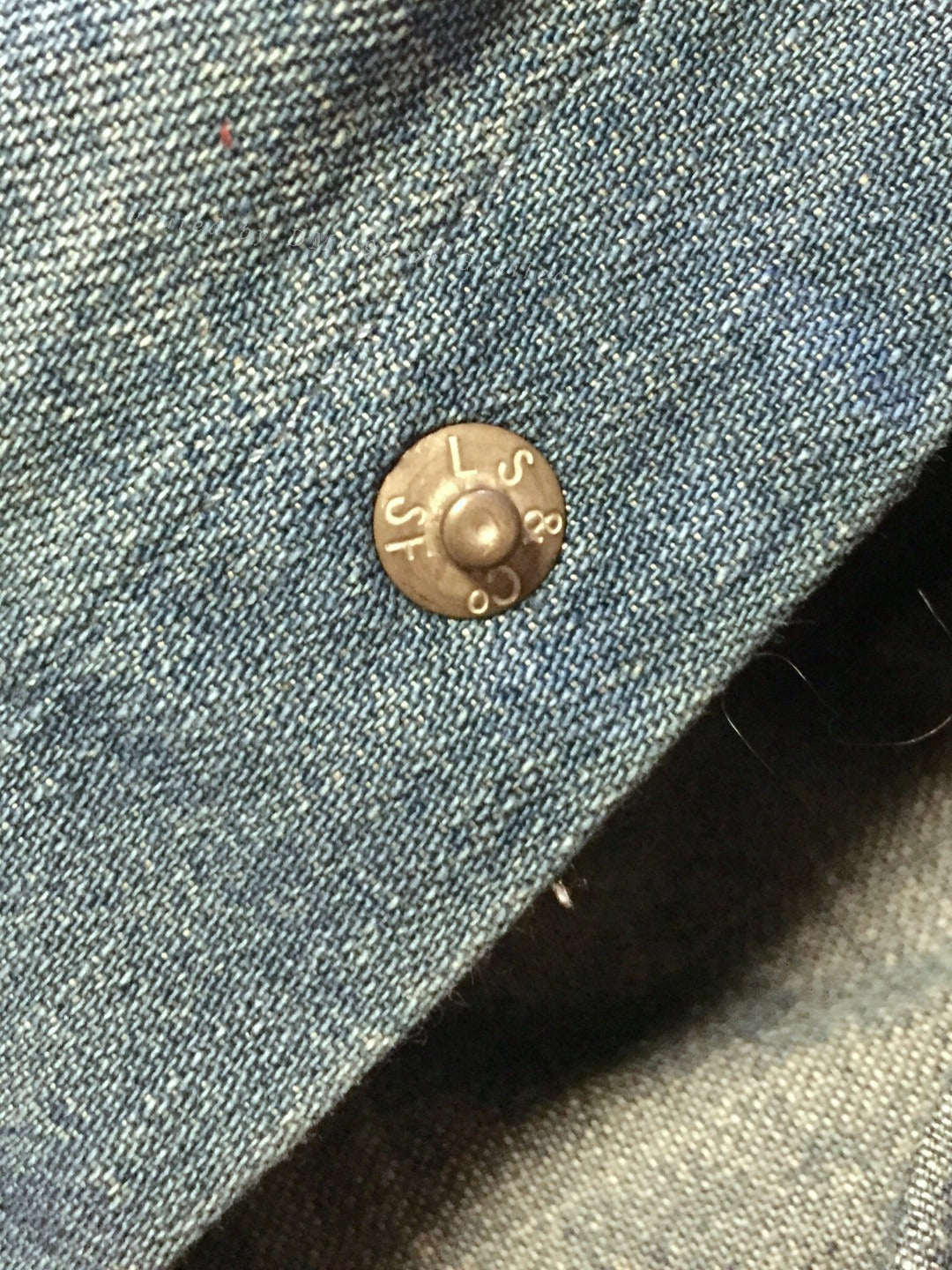 Levi's Western Denim Shirt