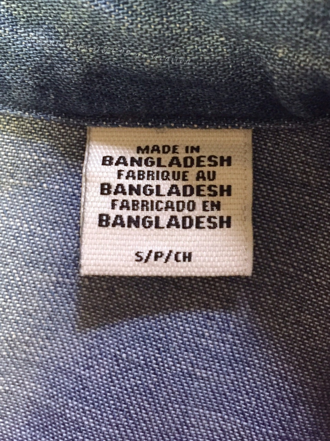 Levi's Western Denim Shirt