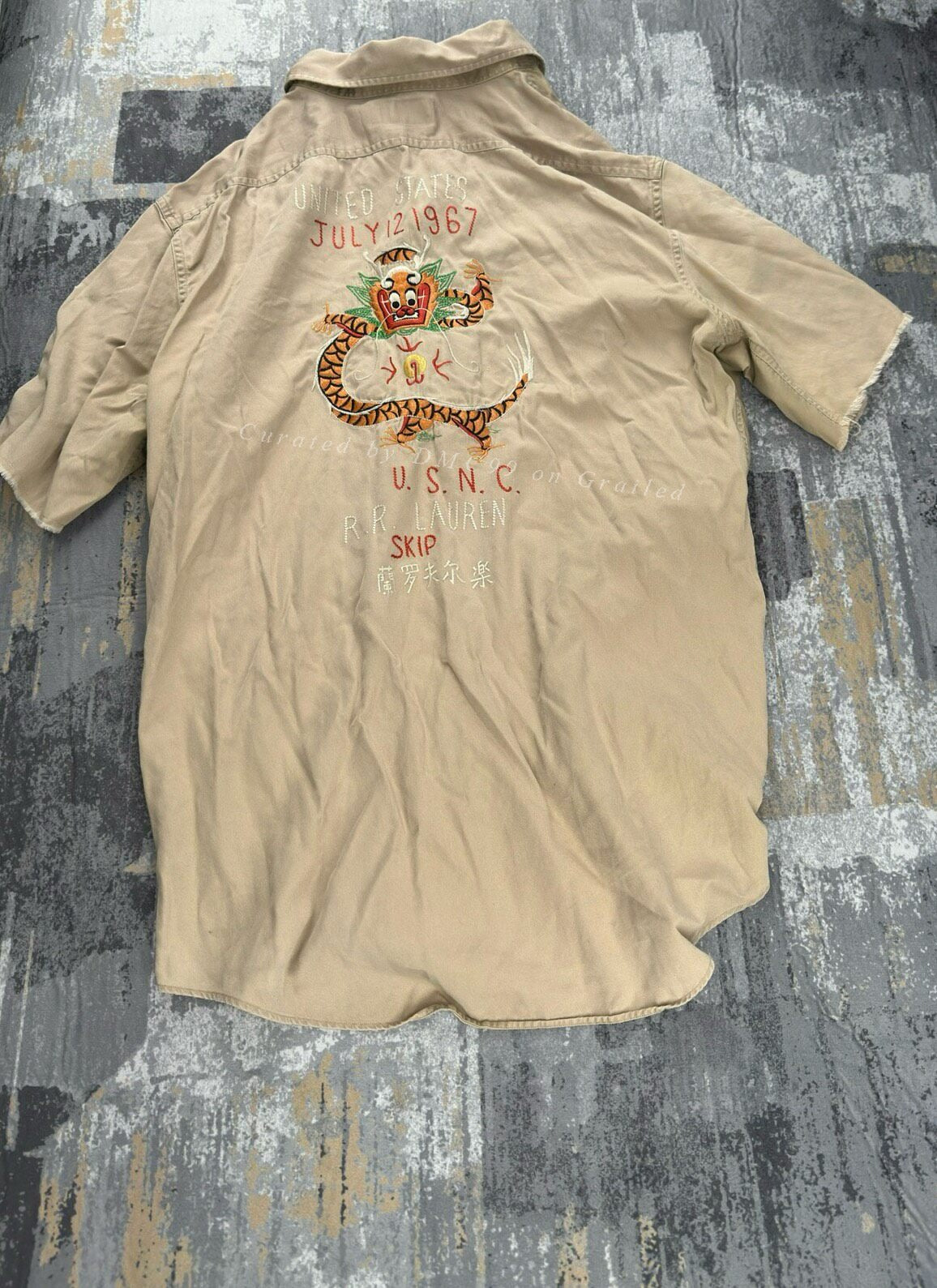 Ralph Lauren Embroidered Short Sleeve Shirt