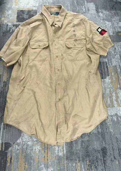 Ralph Lauren Embroidered Short Sleeve Shirt