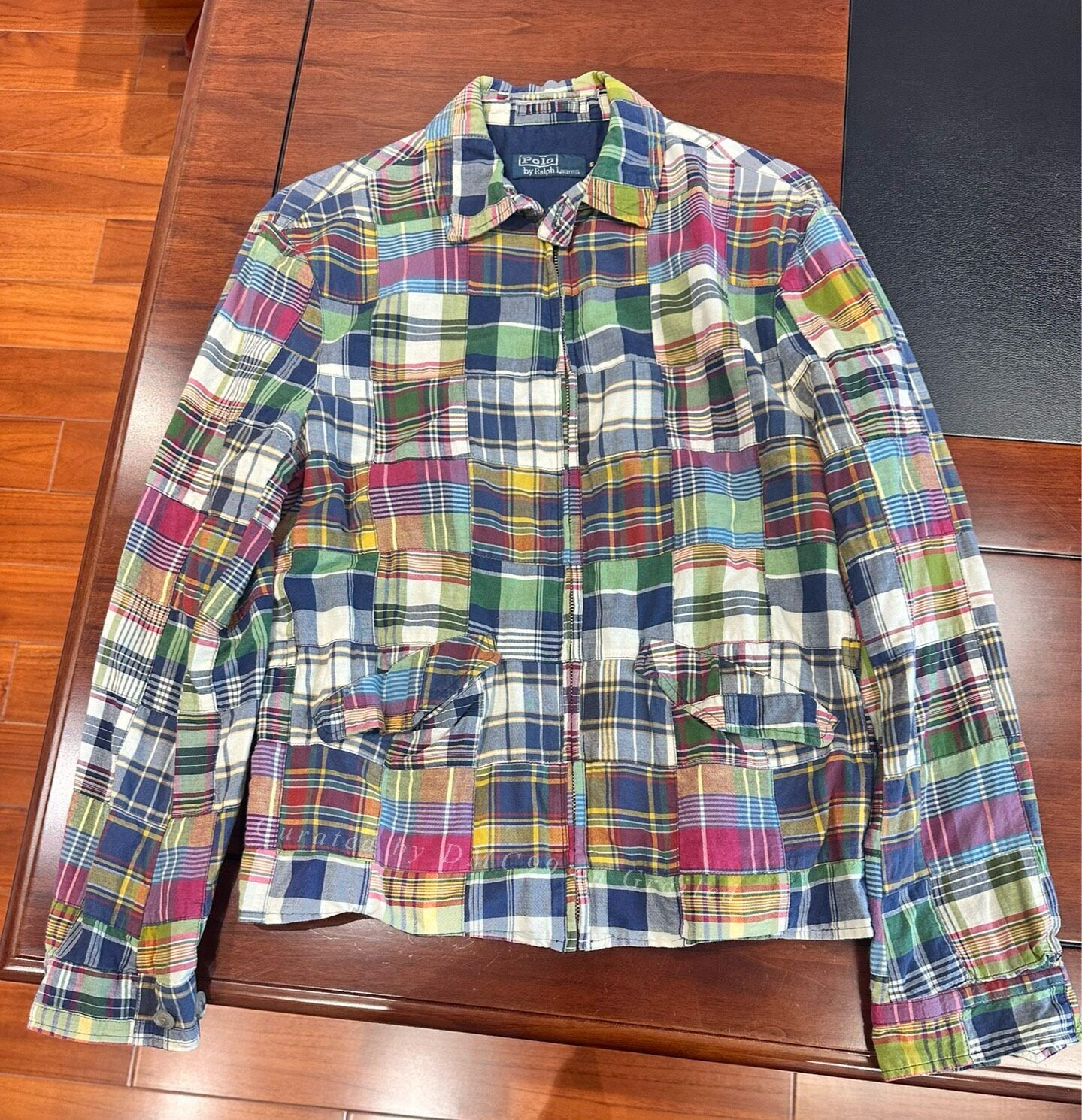 Ralph Lauren Patchwork Vintage Harrington Jacket