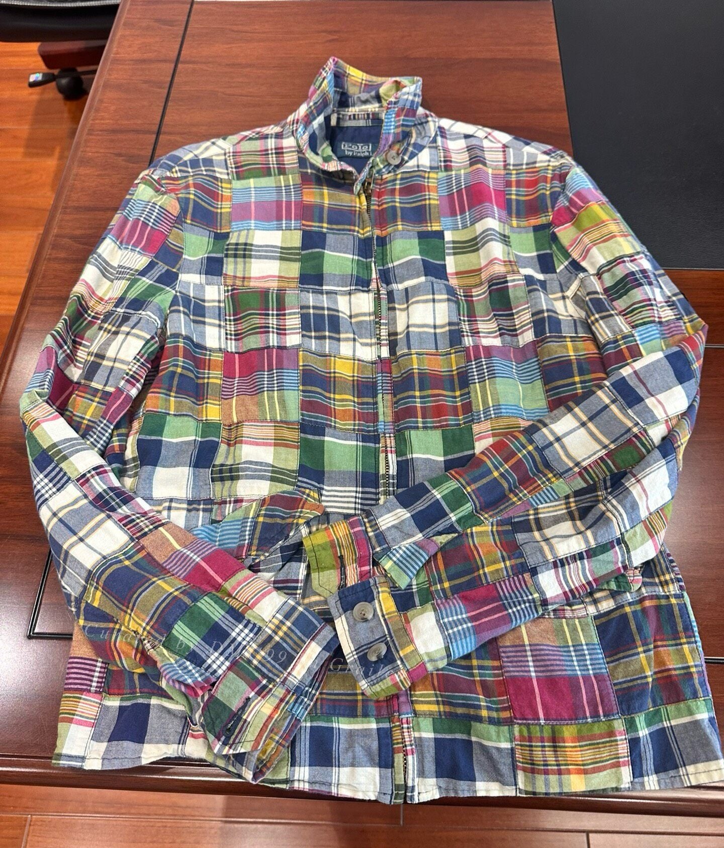 Ralph Lauren Patchwork Vintage Harrington Jacket