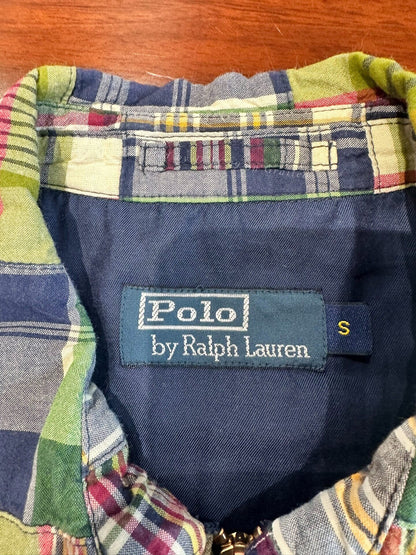 Ralph Lauren Patchwork Vintage Harrington Jacket