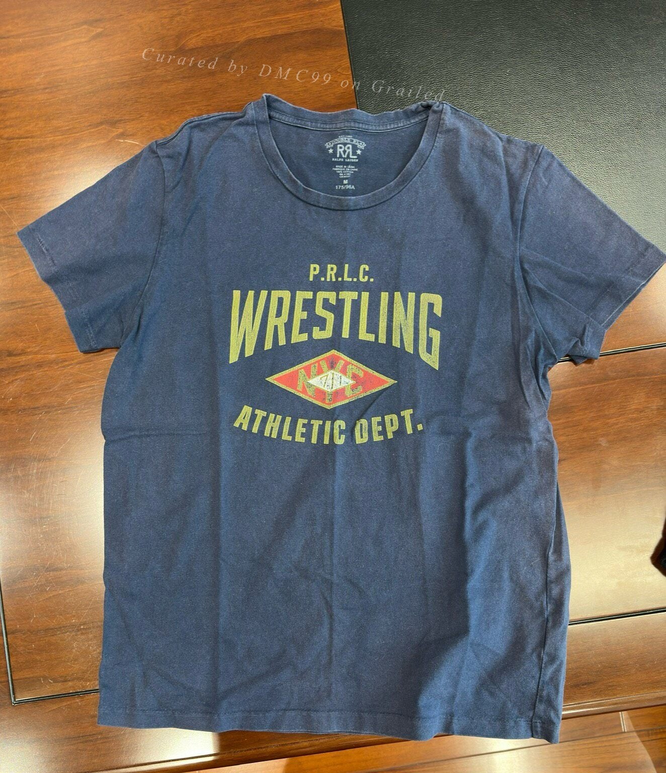 RRL Vintage Wrestling Theme Short Sleeve