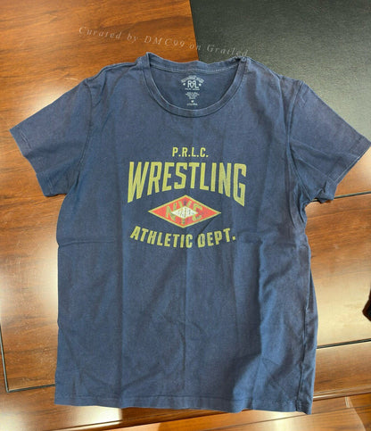 RRL Vintage Wrestling Theme Short Sleeve