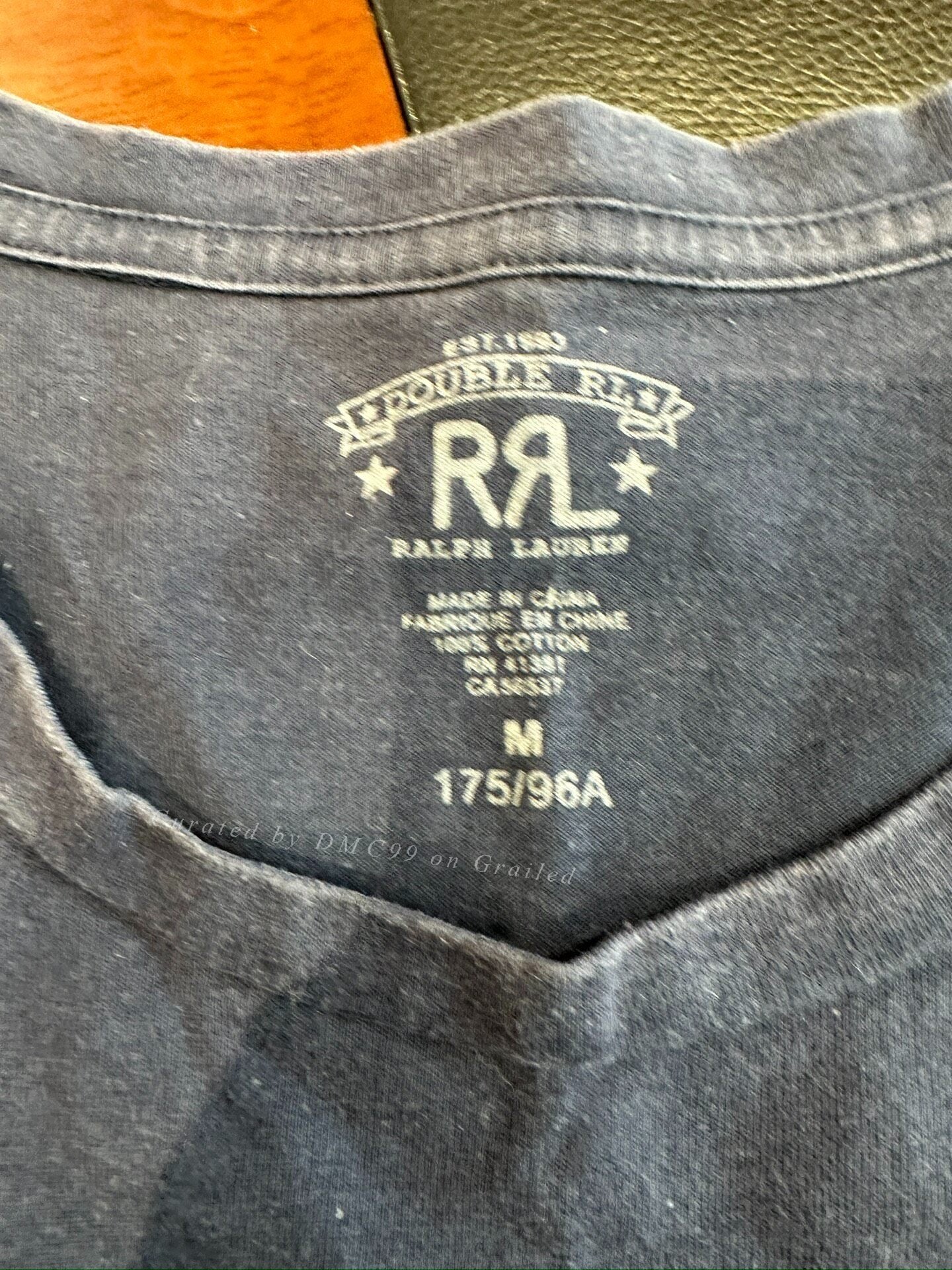 RRL Vintage Wrestling Theme Short Sleeve