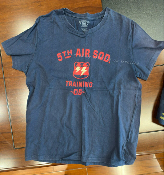 RRL Vintage Short Sleeve T-Shirt