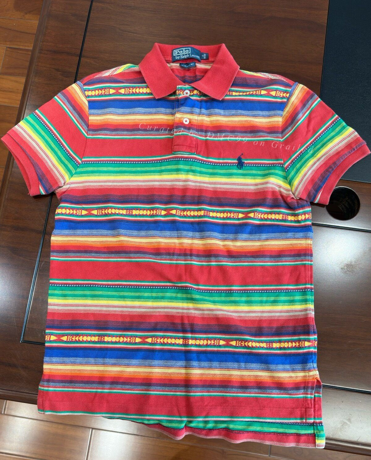 Ralph Lauren Vintage Short-Sleeve Polo