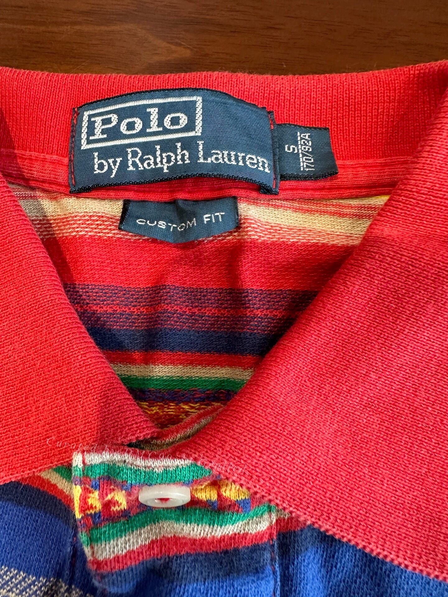 Ralph Lauren Vintage Short-Sleeve Polo